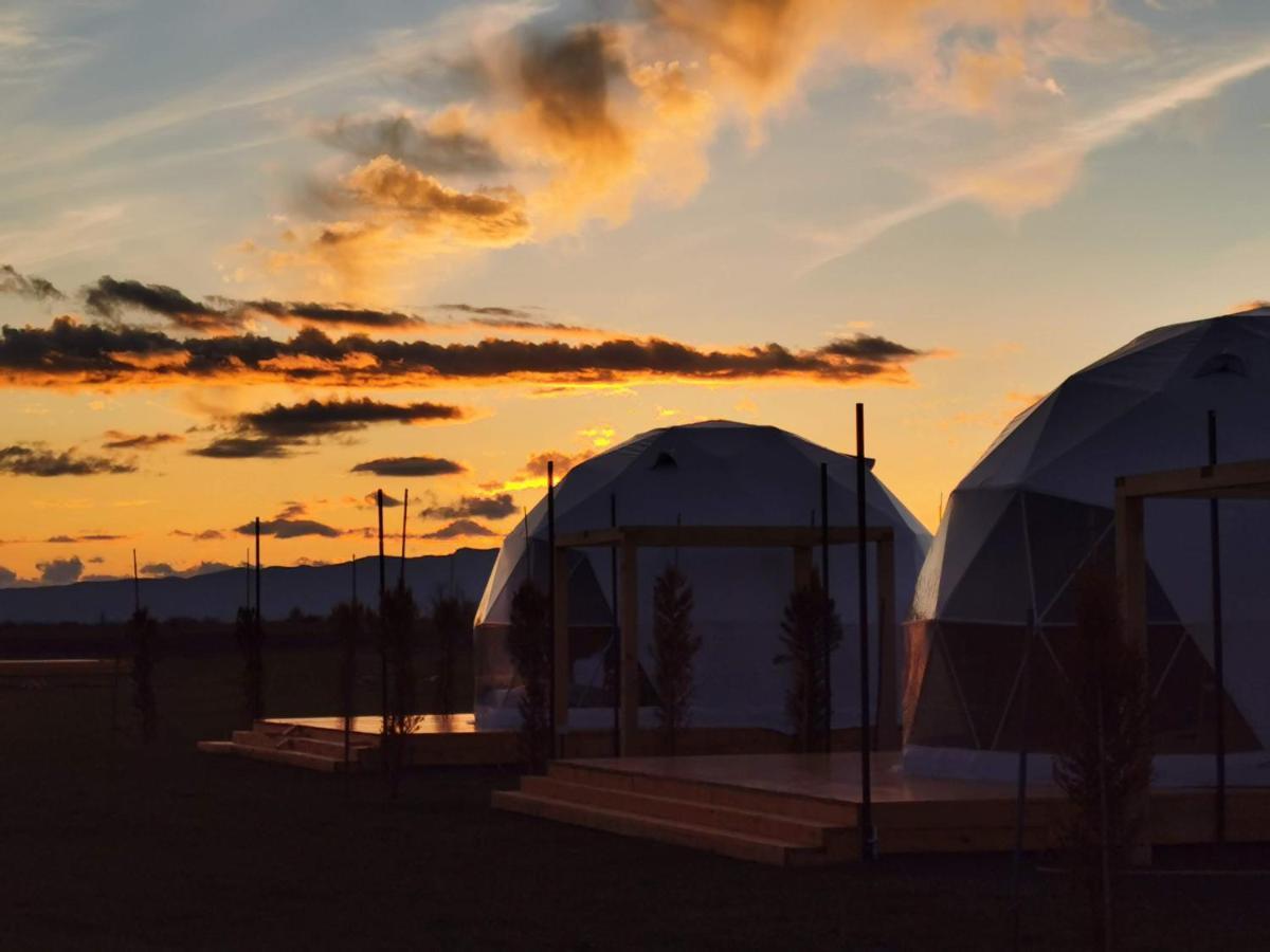 Jewelberry Glamping Hotel Tbilisi Mtskheta Exterior photo