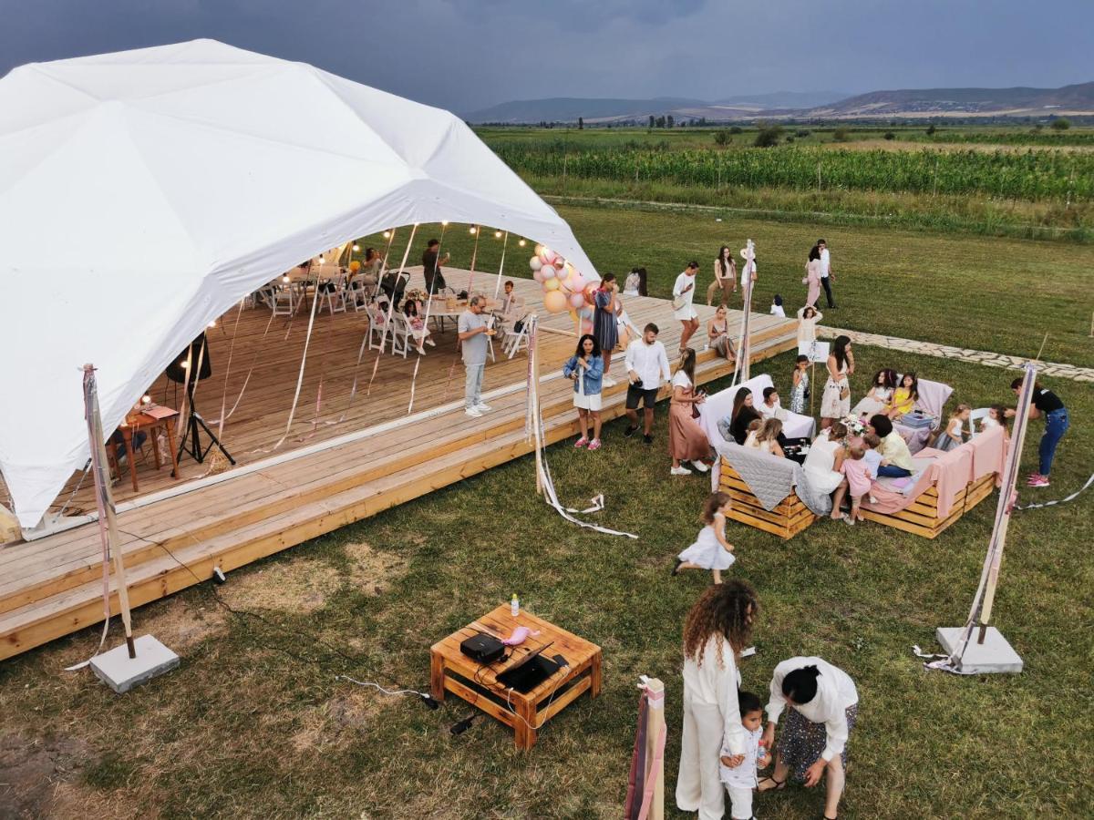 Jewelberry Glamping Hotel Tbilisi Mtskheta Exterior photo