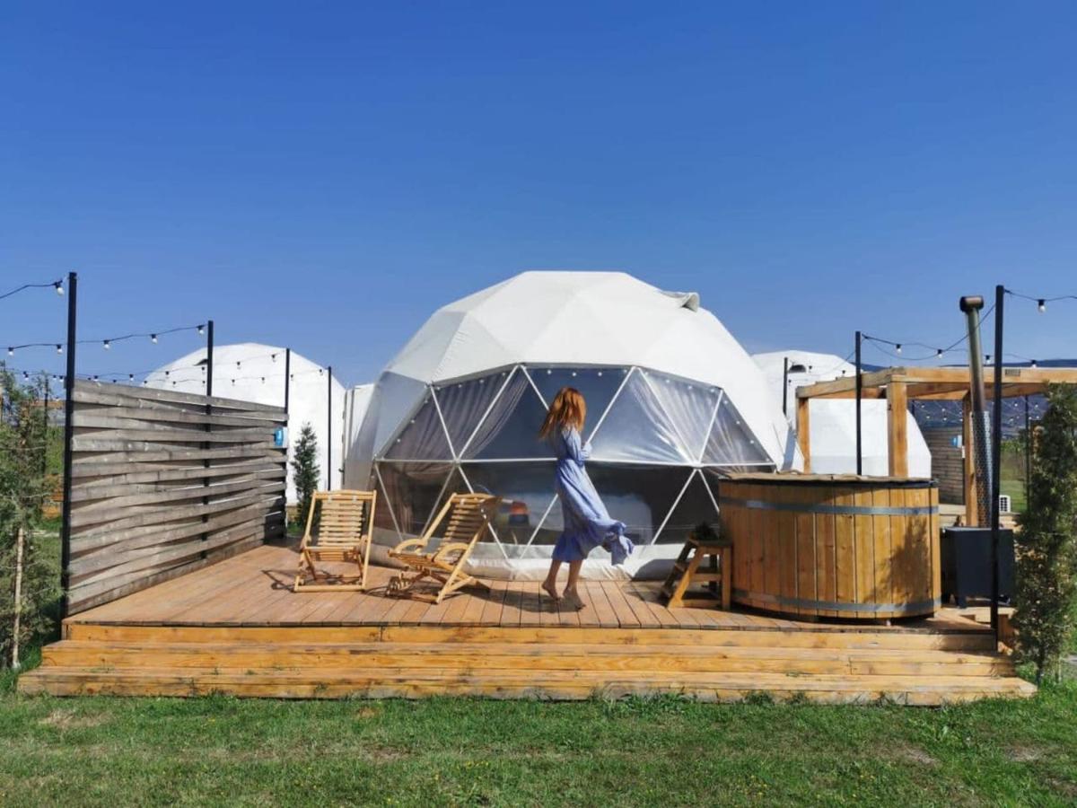 Jewelberry Glamping Hotel Tbilisi Mtskheta Exterior photo