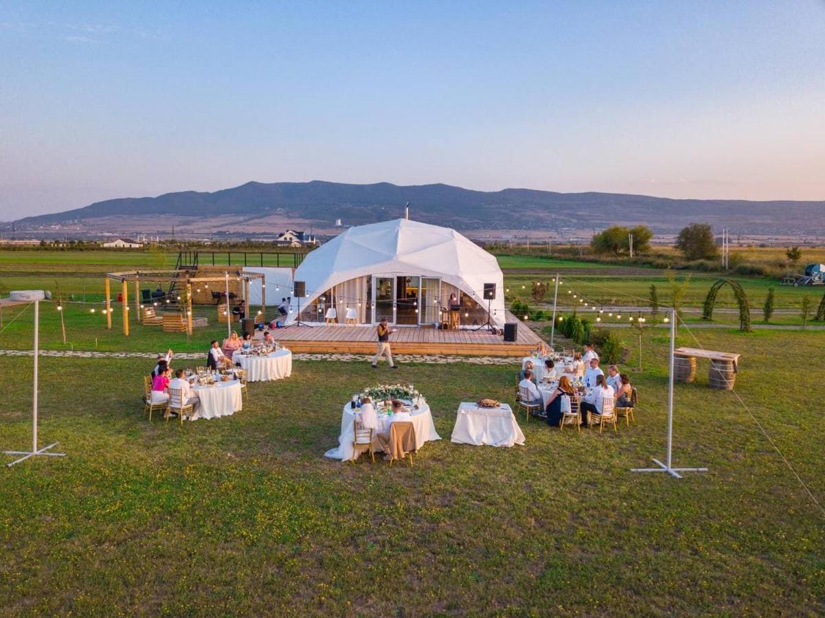 Jewelberry Glamping Hotel Tbilisi Mtskheta Exterior photo