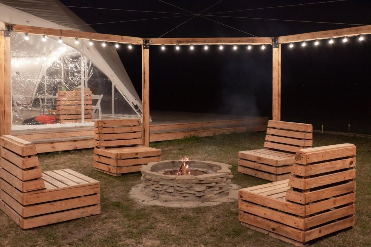 Jewelberry Glamping Hotel Tbilisi Mtskheta Exterior photo
