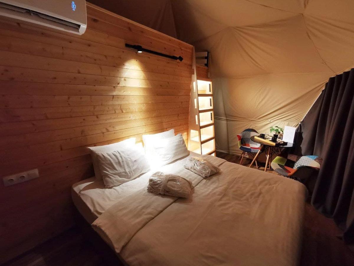 Jewelberry Glamping Hotel Tbilisi Mtskheta Exterior photo