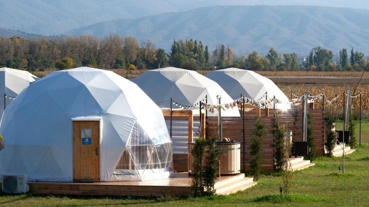Jewelberry Glamping Hotel Tbilisi Mtskheta Exterior photo