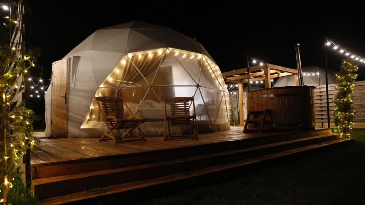 Jewelberry Glamping Hotel Tbilisi Mtskheta Exterior photo