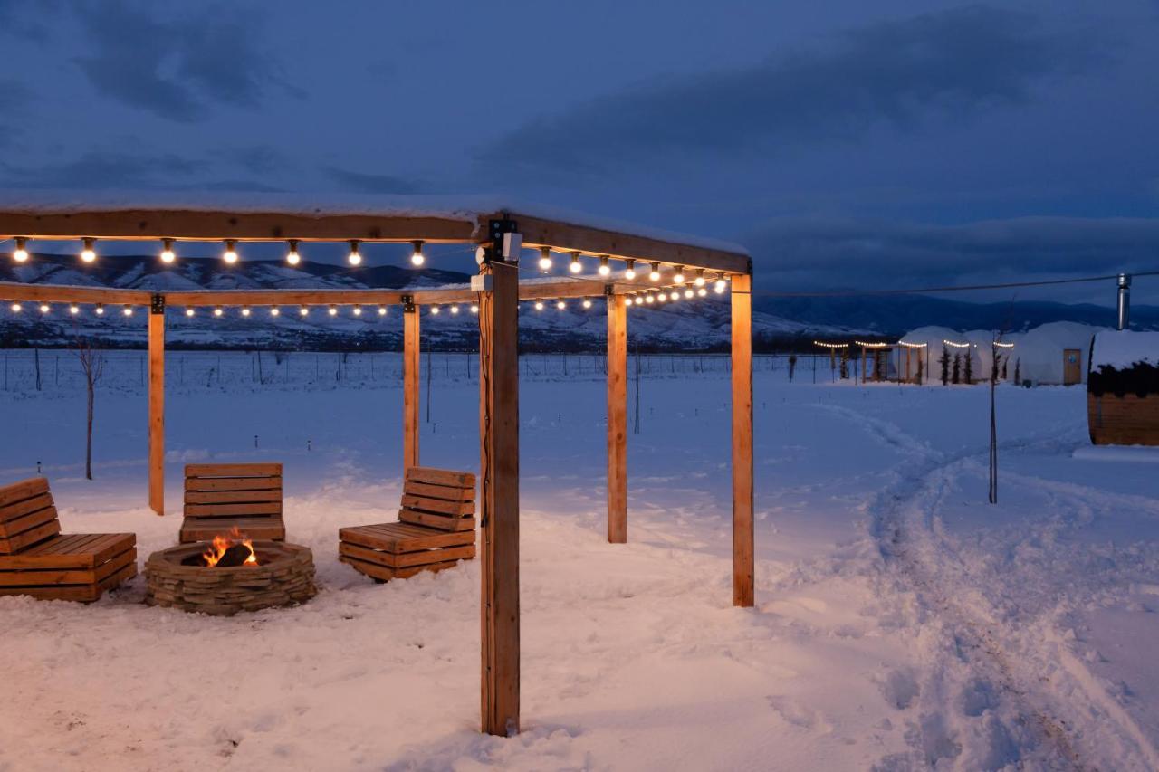 Jewelberry Glamping Hotel Tbilisi Mtskheta Exterior photo