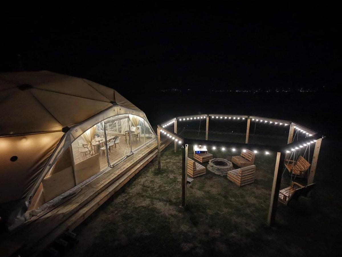 Jewelberry Glamping Hotel Tbilisi Mtskheta Exterior photo