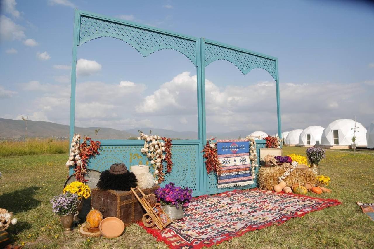 Jewelberry Glamping Hotel Tbilisi Mtskheta Exterior photo