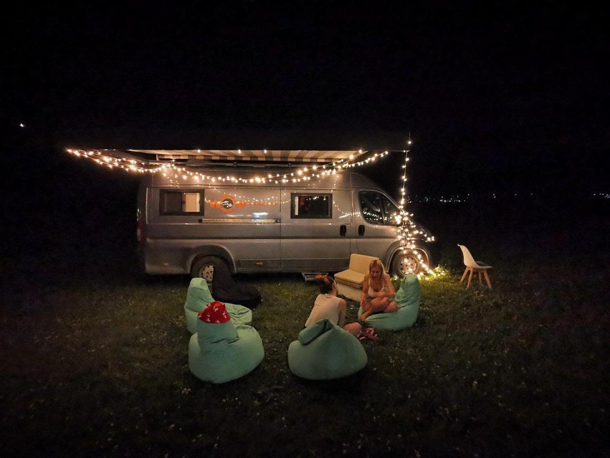 Jewelberry Glamping Hotel Tbilisi Mtskheta Exterior photo