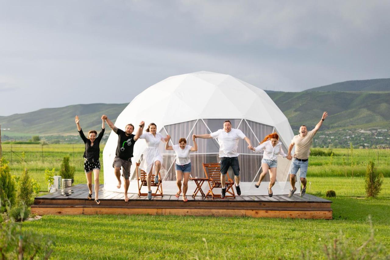 Jewelberry Glamping Hotel Tbilisi Mtskheta Exterior photo