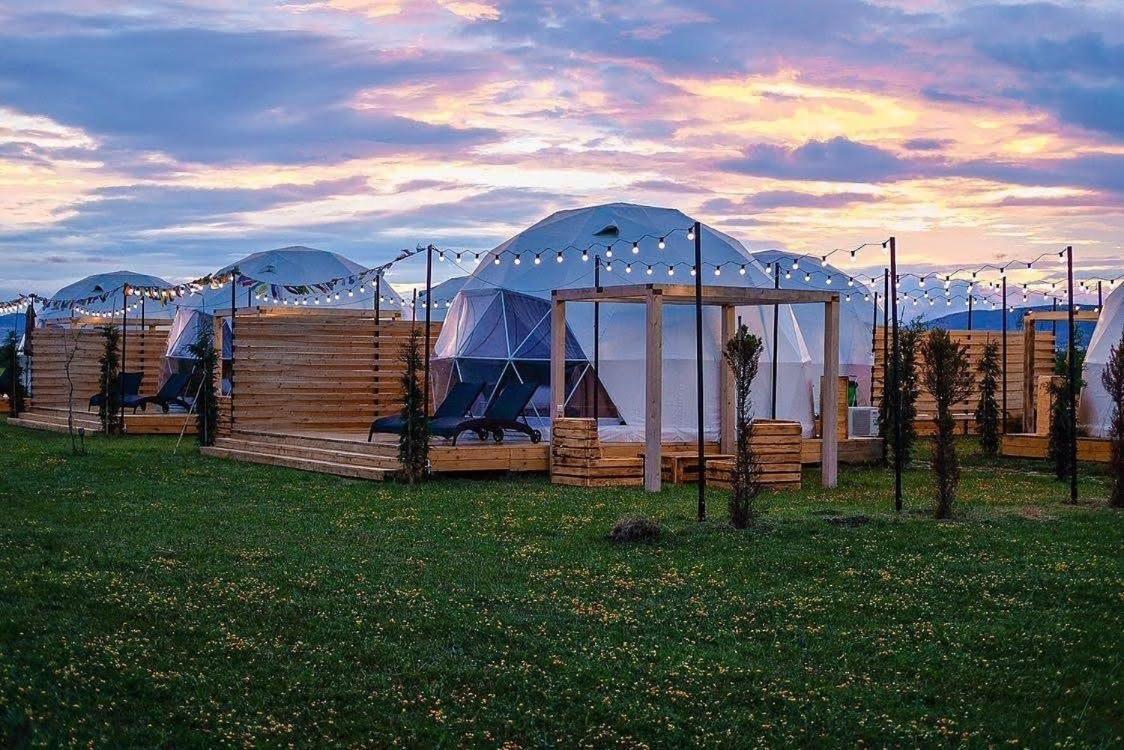 Jewelberry Glamping Hotel Tbilisi Mtskheta Exterior photo