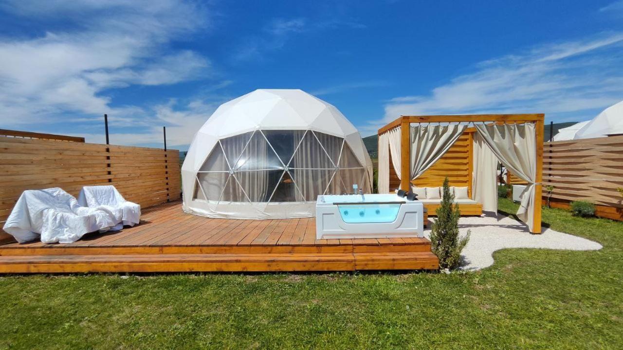 Jewelberry Glamping Hotel Tbilisi Mtskheta Exterior photo