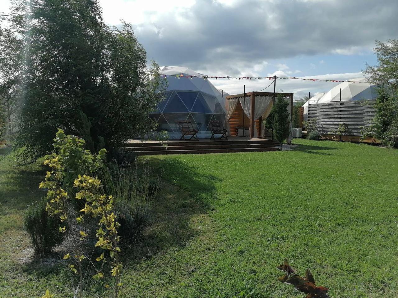 Jewelberry Glamping Hotel Tbilisi Mtskheta Exterior photo