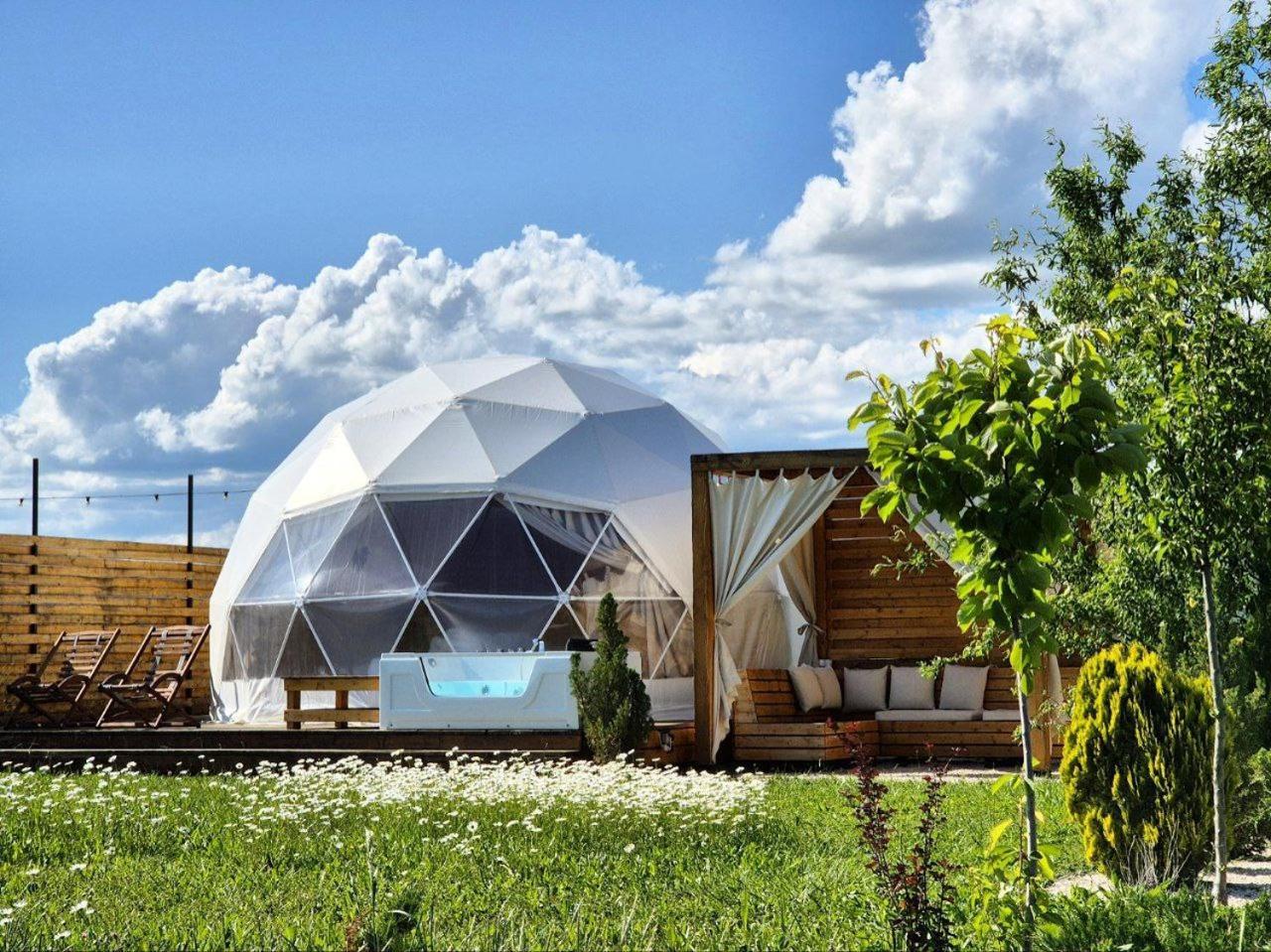 Jewelberry Glamping Hotel Tbilisi Mtskheta Exterior photo